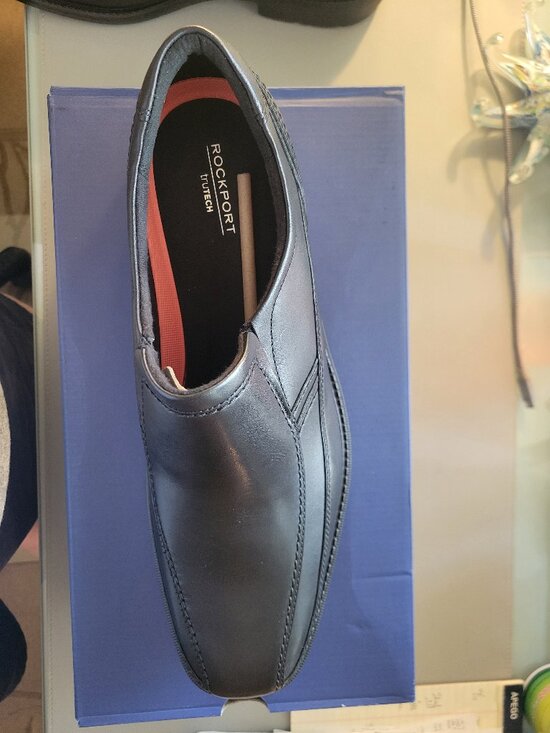 Men’s Rockport Dress Slip-on Loafers. New in Box, Size 13M main image 7